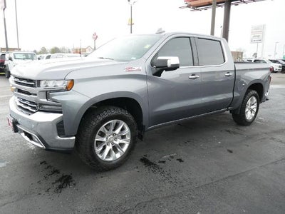 2020 Chevrolet Silverado 1500 Crew Cab Short Box 4-Wheel Drive LTZ