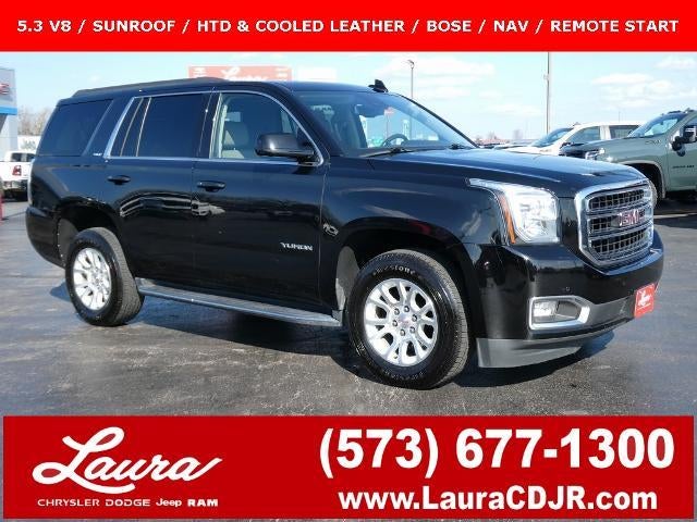 2020 GMC Yukon 4WD 4dr SLT