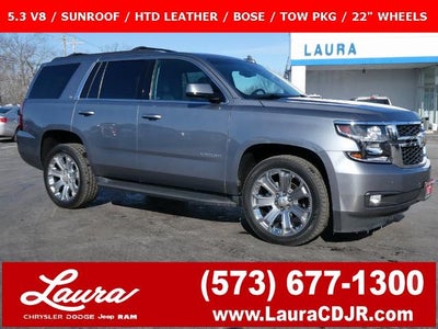 2018 Chevrolet Tahoe LT