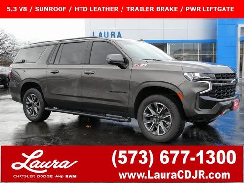 2021 Chevrolet Suburban 4WD Z71