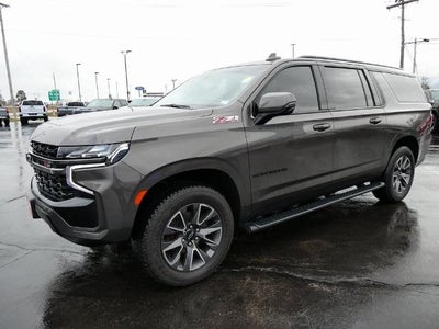2021 Chevrolet Suburban 4WD Z71