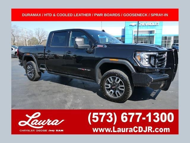 2023 GMC Sierra 2500 HD Crew Cab Standard Box 4-Wheel Drive AT4