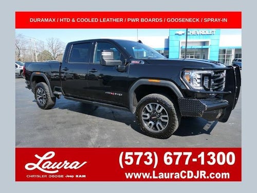 2023 GMC Sierra 2500 HD Crew Cab Standard Box 4-Wheel Drive AT4
