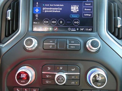 2023 GMC Sierra 2500 HD Crew Cab Standard Box 4-Wheel Drive AT4