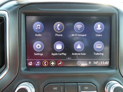 2023 GMC Sierra 2500 HD Crew Cab Standard Box 4-Wheel Drive AT4