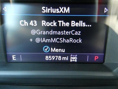 2023 GMC Sierra 2500 HD Crew Cab Standard Box 4-Wheel Drive AT4