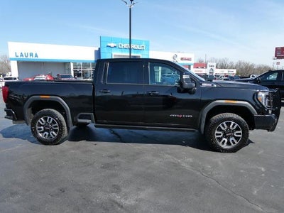 2023 GMC Sierra 2500 HD Crew Cab Standard Box 4-Wheel Drive AT4
