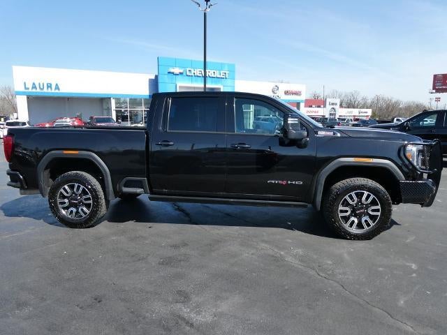 2023 GMC Sierra 2500 HD Crew Cab Standard Box 4-Wheel Drive AT4