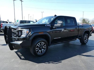 2023 GMC Sierra 2500 HD Crew Cab Standard Box 4-Wheel Drive AT4
