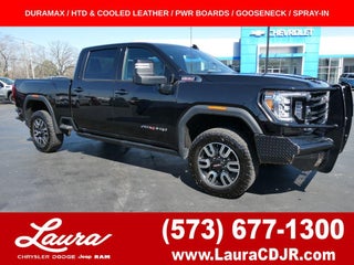2023 GMC Sierra 2500HD 4WD Crew Cab Standard Bed AT4