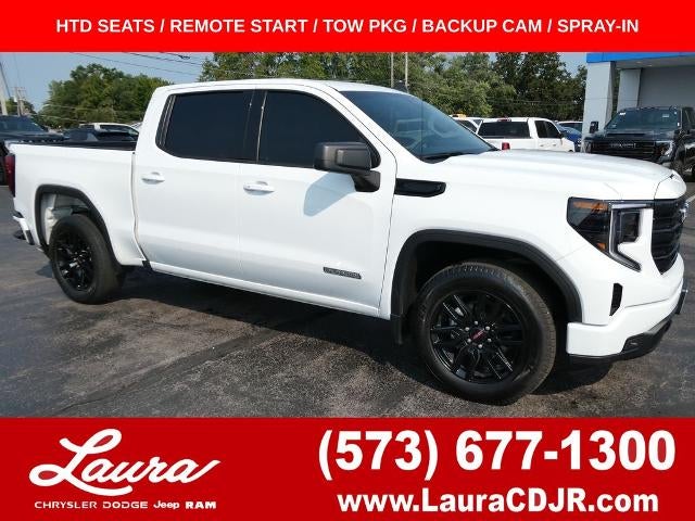 2023 GMC Sierra 1500 2WD Crew Cab Short Box Elevation