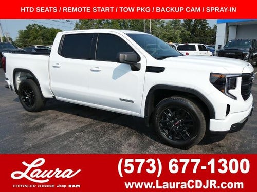 2023 GMC Sierra 1500 2WD Crew Cab Short Box Elevation
