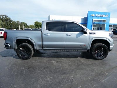 2025 GMC Sierra 1500 Crew Cab Short Box 4-Wheel Drive AT4