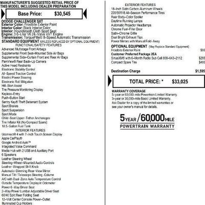 2022 Dodge Challenger SXT