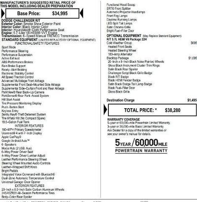 2020 Dodge Challenger R/T