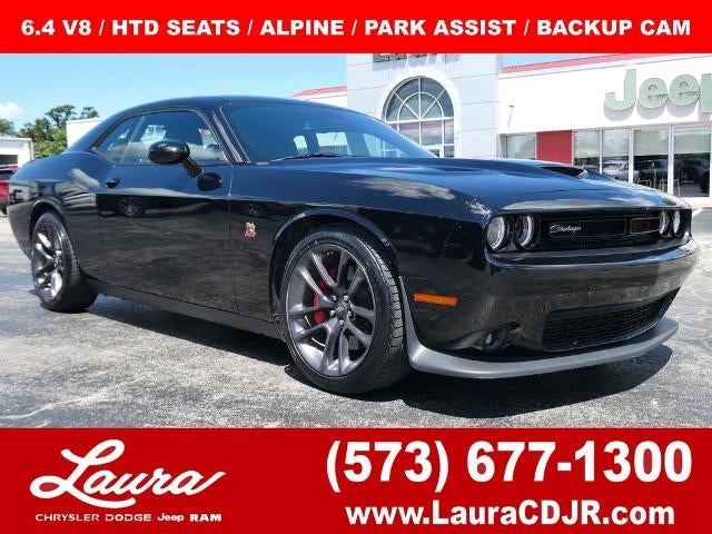 2022 Dodge Challenger R/T Scat Pack RWD