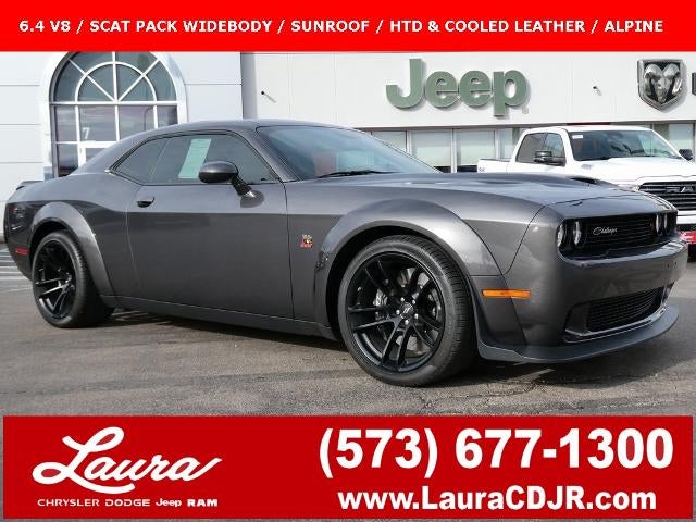 2023 Dodge Challenger R/T Scat Pack Widebody