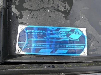 2023 Dodge Challenger R/T Scat Pack Widebody