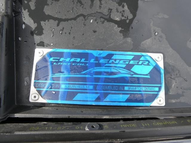 2023 Dodge Challenger R/T Scat Pack Widebody