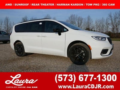 2026 Chrysler Pacifica PACIFICA LIMITED AWD