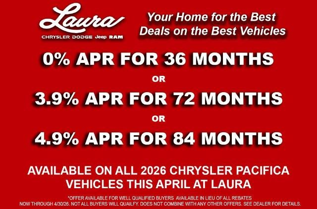 2026 Chrysler Pacifica PACIFICA LIMITED AWD