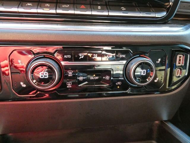 2023 Chevrolet Silverado 1500 4WD Crew Cab Short Bed RST