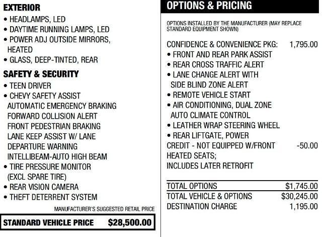 2022 Chevrolet Equinox AWD LT