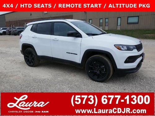 2026 Jeep Compass COMPASS LATITUDE ALTITUDE 4X4