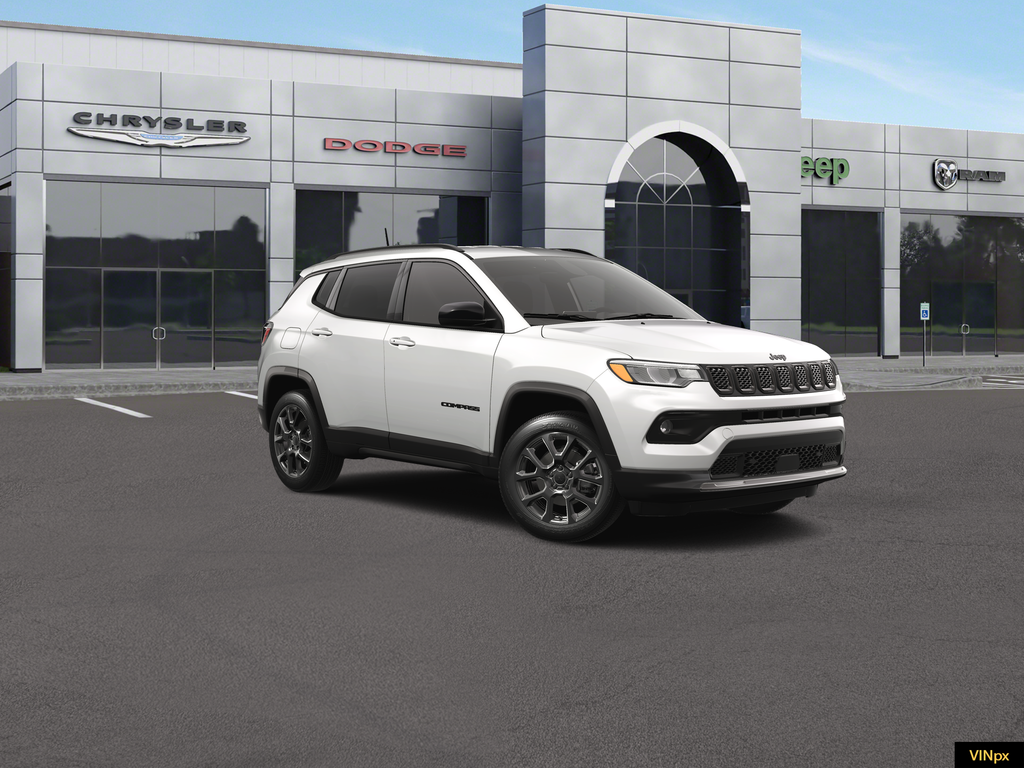2026 Jeep Compass COMPASS LATITUDE ALTITUDE 4X4