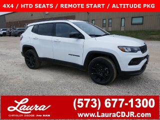 2026 Jeep Compass COMPASS LATITUDE ALTITUDE 4X4