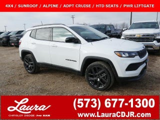 2026 Jeep Compass COMPASS LATITUDE ALTITUDE 4X4