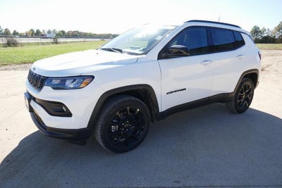 2026 Jeep Compass COMPASS LATITUDE ALTITUDE 4X4