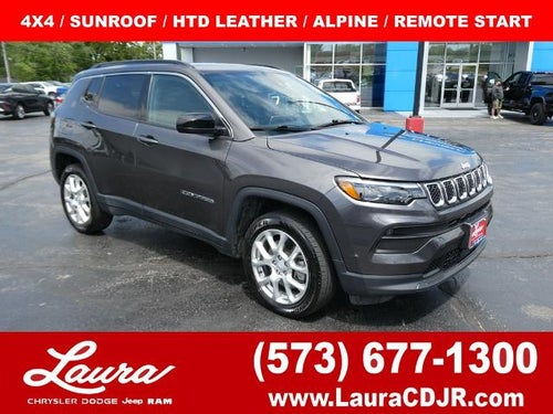 2023 Jeep Compass Latitude Lux FWD