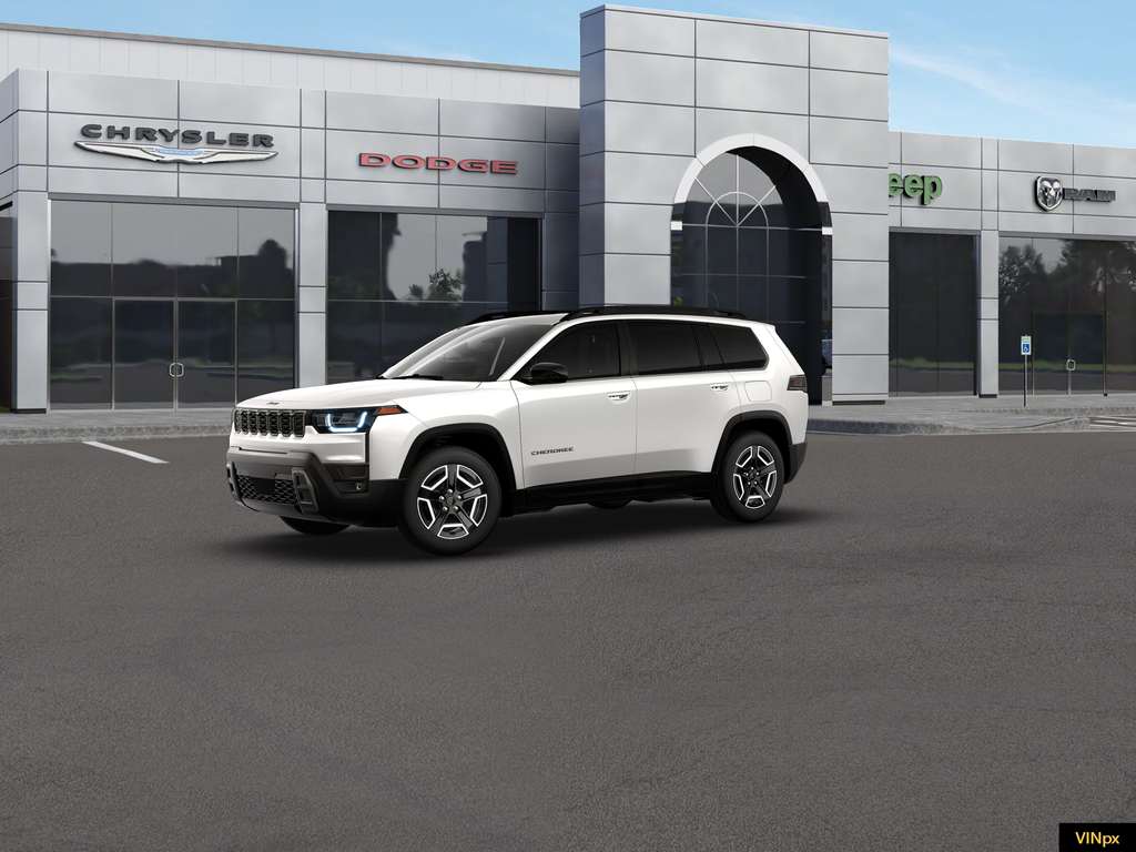 2026 Jeep Cherokee CHEROKEE LIMITED 4X4