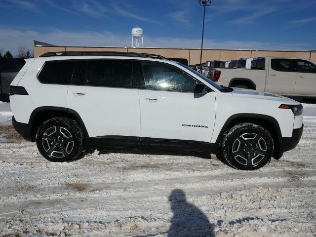 2026 Jeep Cherokee CHEROKEE LIMITED 4X4