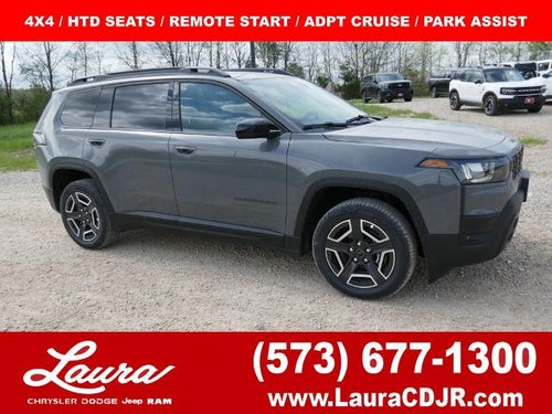 2026 Jeep Cherokee CHEROKEE LAREDO 4X4