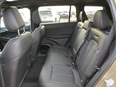 2026 Jeep Cherokee CHEROKEE OVERLAND 4X4