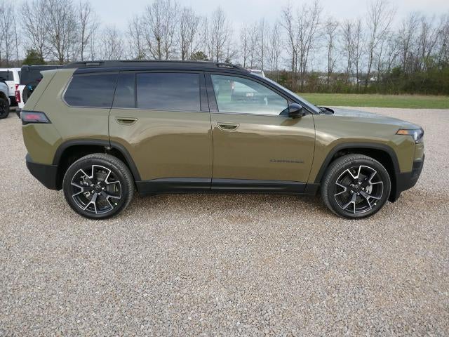 2026 Jeep Cherokee CHEROKEE OVERLAND 4X4