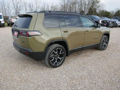 2026 Jeep Cherokee CHEROKEE OVERLAND 4X4