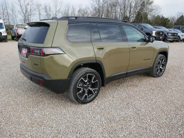 2026 Jeep Cherokee CHEROKEE OVERLAND 4X4