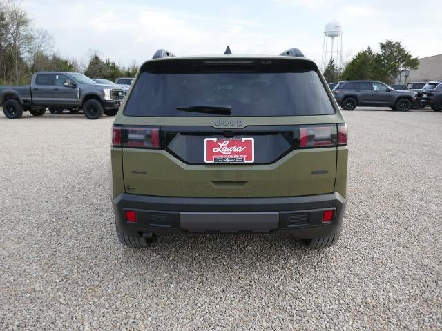 2026 Jeep Cherokee CHEROKEE OVERLAND 4X4