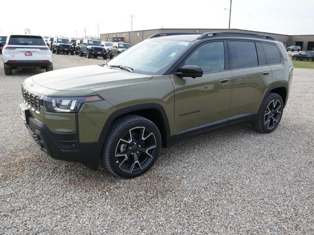 2026 Jeep Cherokee CHEROKEE OVERLAND 4X4