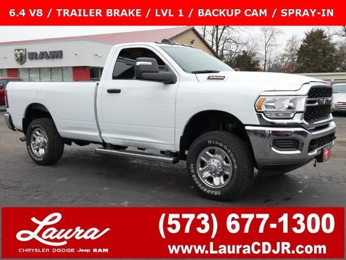 2024 RAM 3500 Tradesman Regular Cab 4x4 8' Box