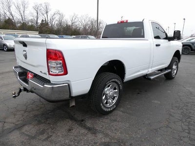 2024 RAM 3500 Tradesman Regular Cab 4x4 8' Box
