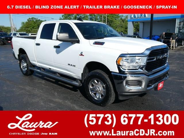 2020 RAM 3500 Tradesman 4x4 Crew Cab 6'4" Box