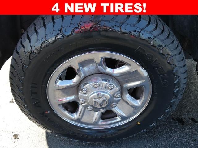 2020 RAM 3500 Tradesman 4x4 Crew Cab 6'4" Box