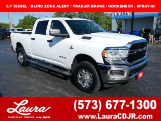 2020 RAM 3500 Tradesman 4x4 Crew Cab 6'4" Box