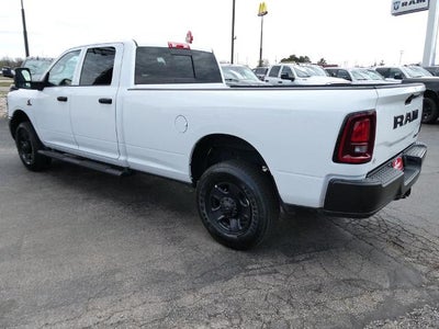 2025 RAM 3500 Tradesman Crew Cab 4x4 8' Box