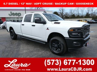 2025 RAM 3500 Tradesman Crew Cab 4x4 8' Box