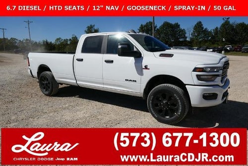 2026 RAM Ram 3500 RAM 3500 BIG HORN CREW CAB 4X4 8' BOX